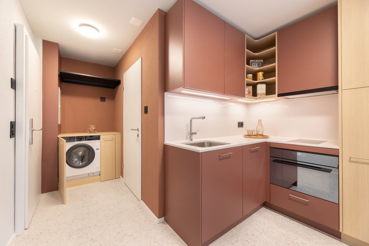 appartement meublé de 2 pièces
