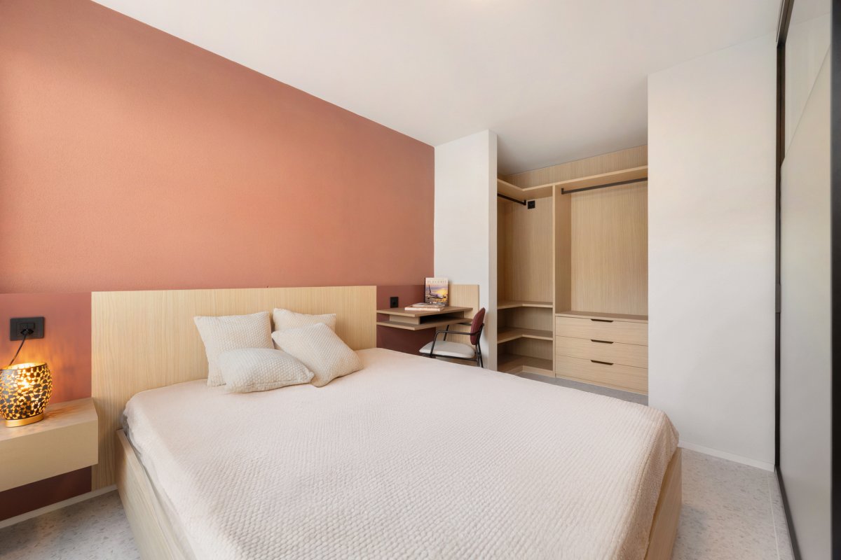 appartement meublé de 2 pièces