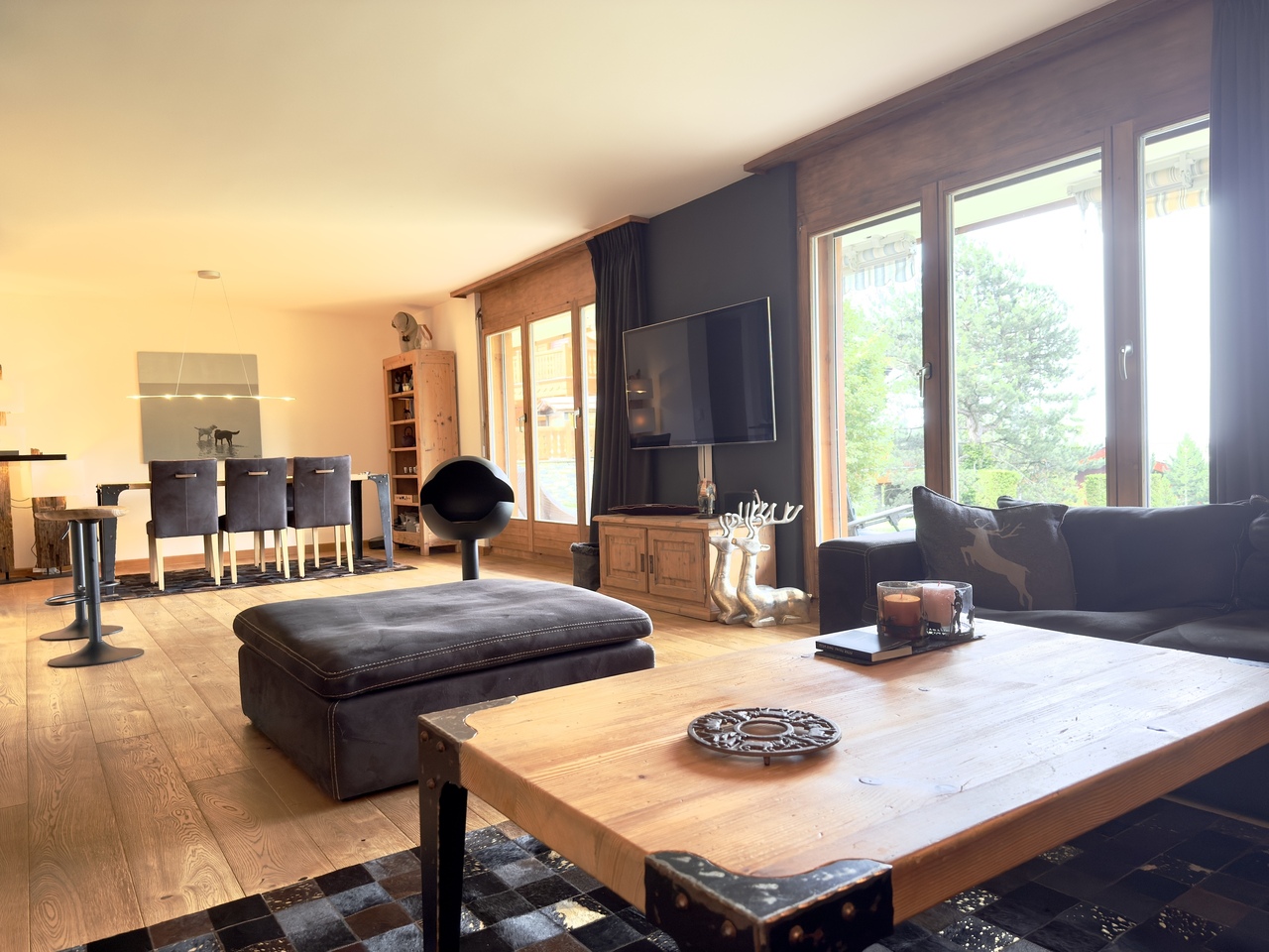 3 ½ Zimmer-Wohnung