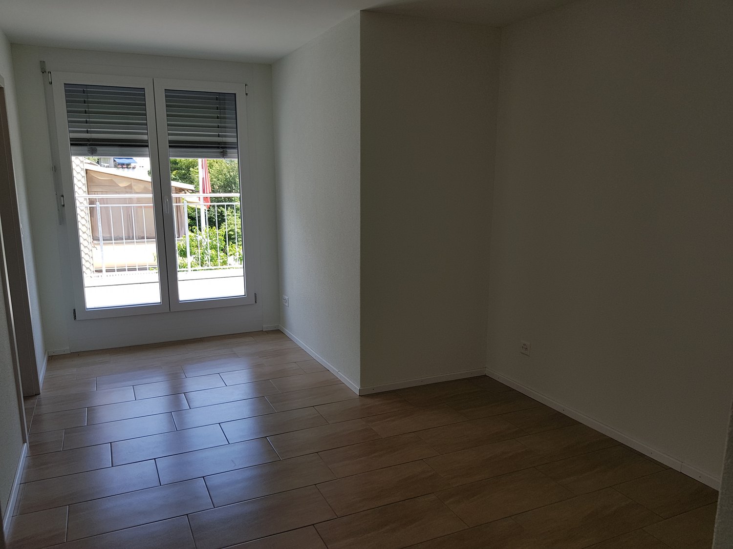3 rooms attic flat
