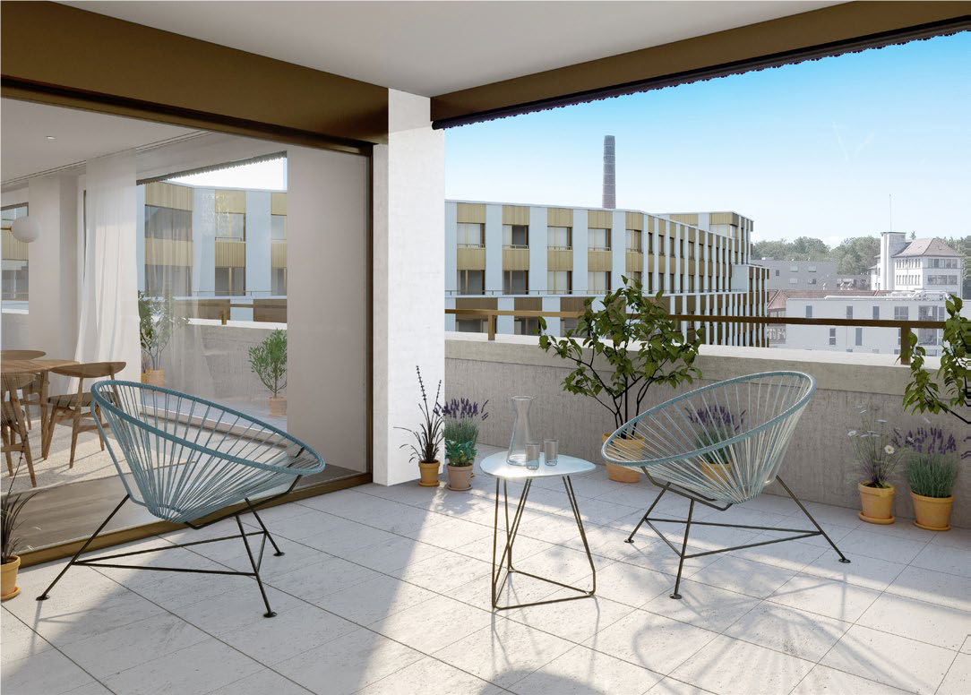 3 ½ rooms apartment