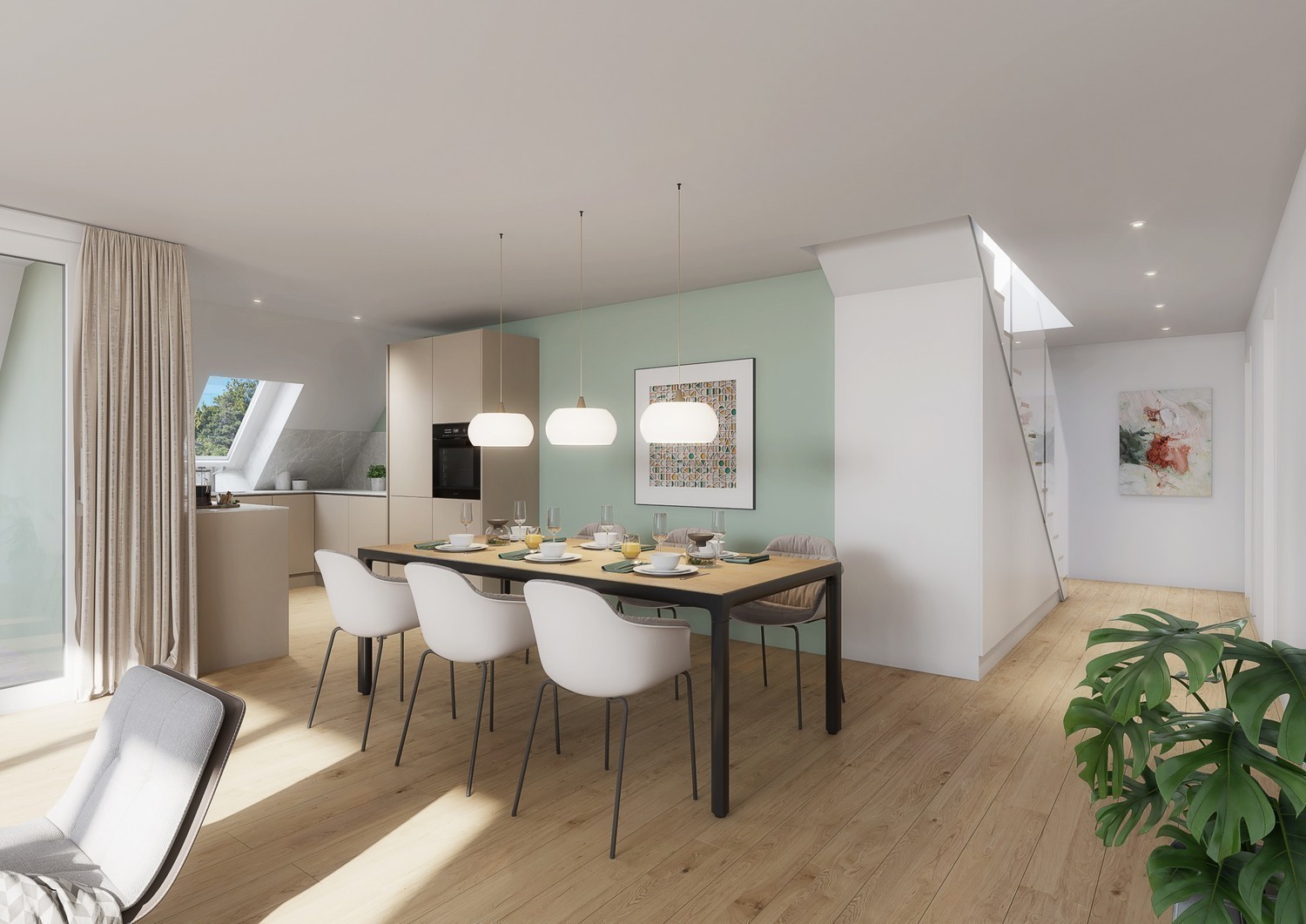 3 ½ rooms apartment