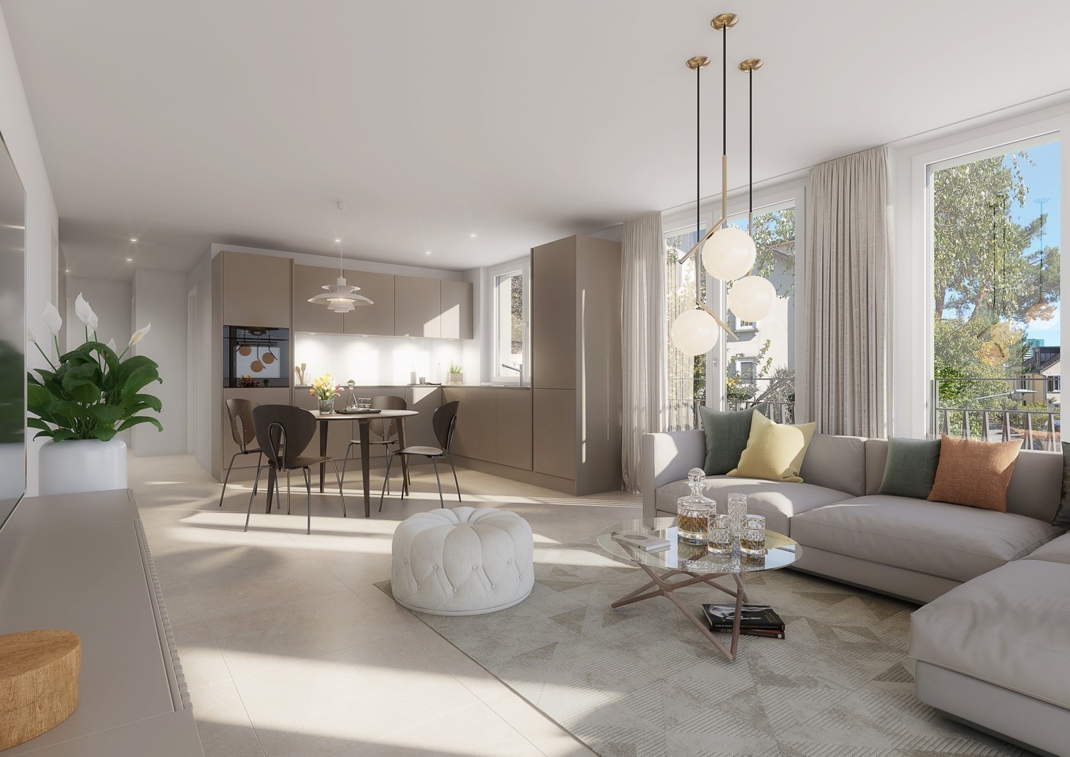 3 ½ rooms apartment