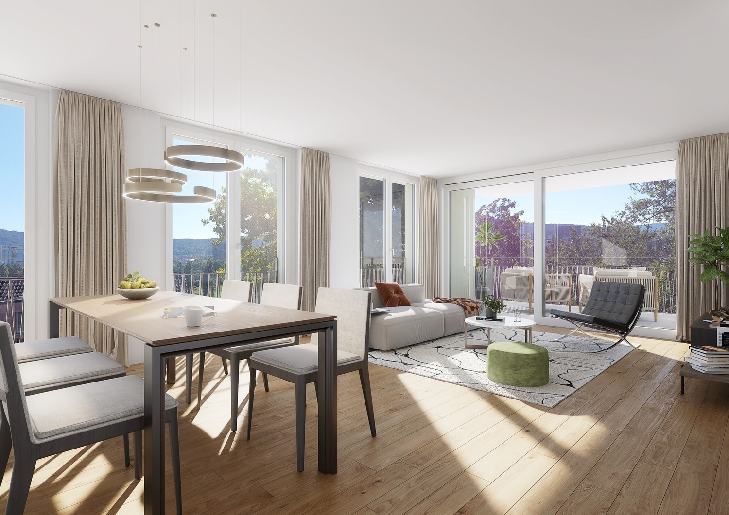 3 ½ rooms apartment