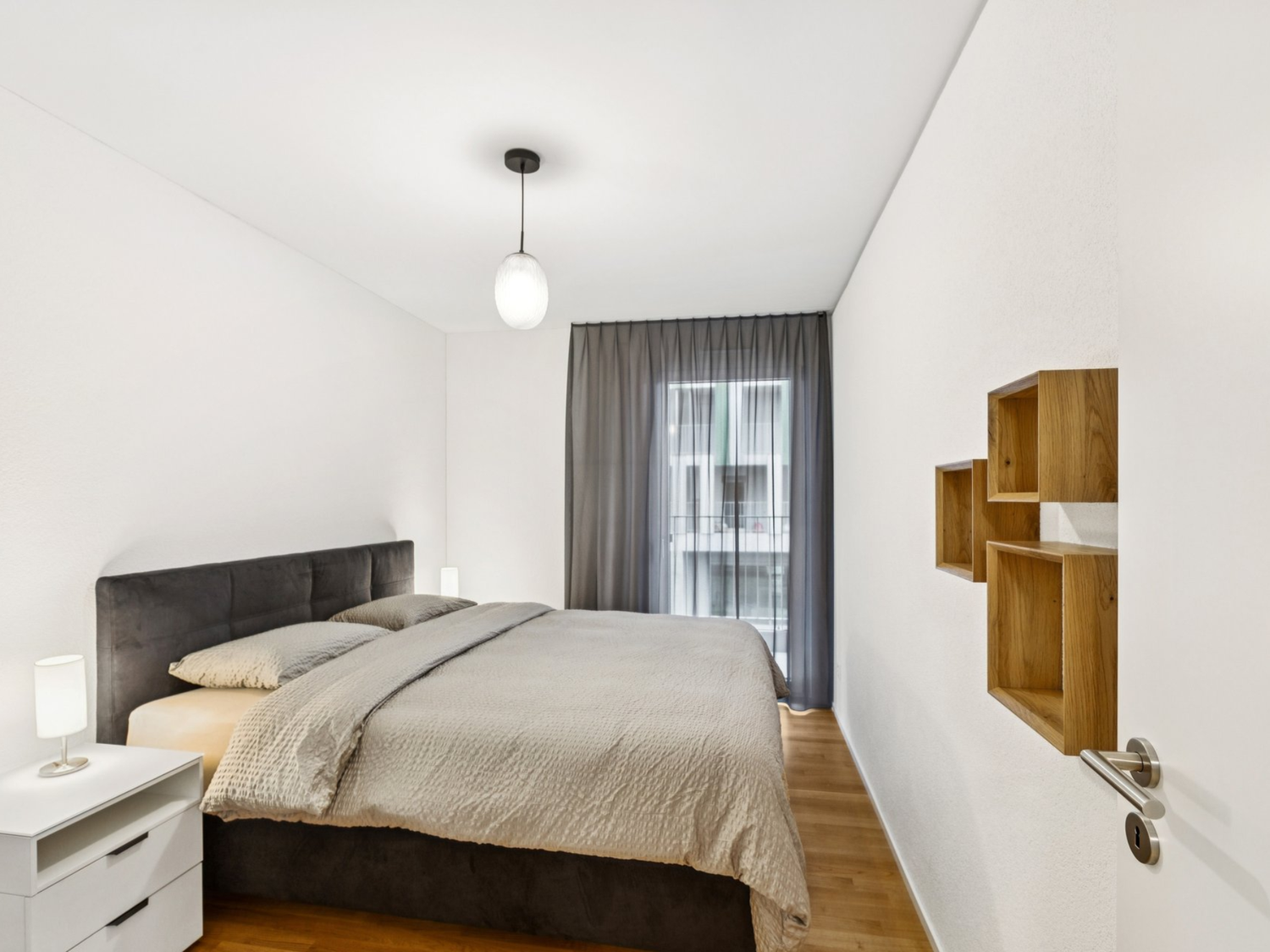 3 ½ rooms furnished flat