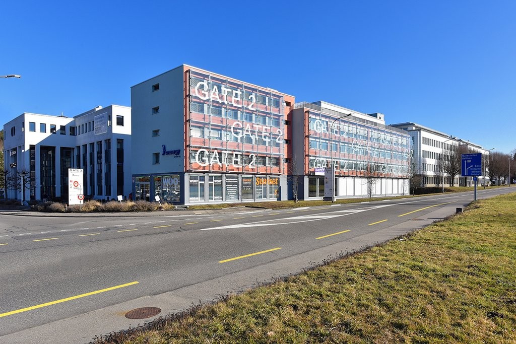 160m² office