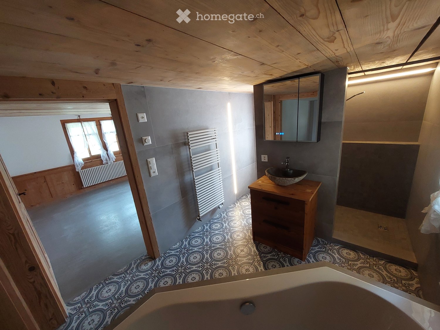1 room single room