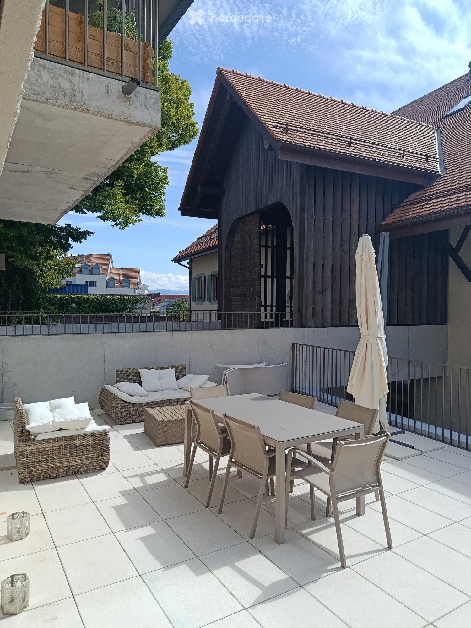 1 ½ rooms apartment