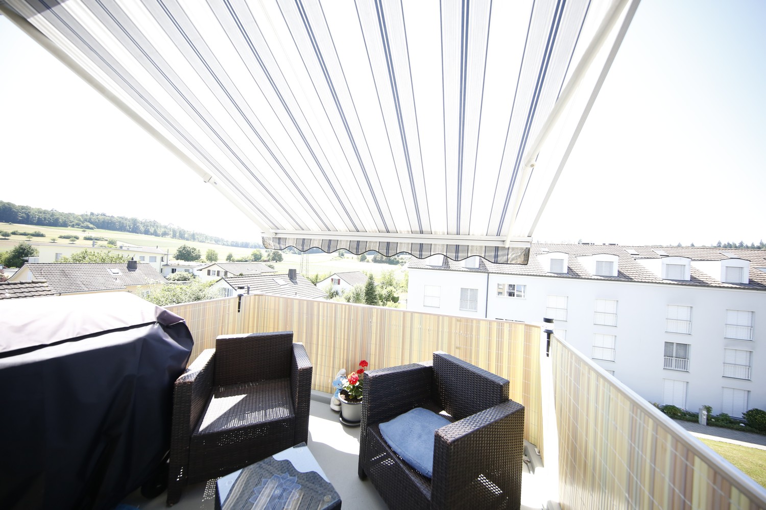 3 ½ pièces appartement au dernier étage