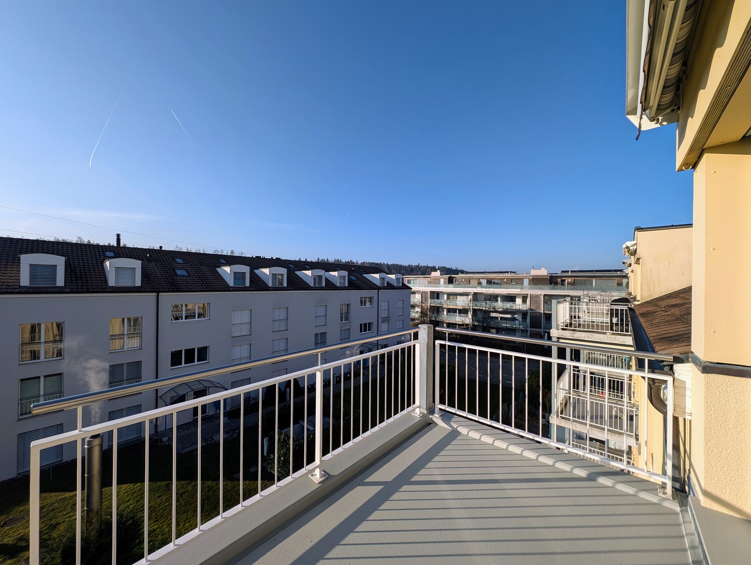 3 ½ pièces appartement au dernier étage