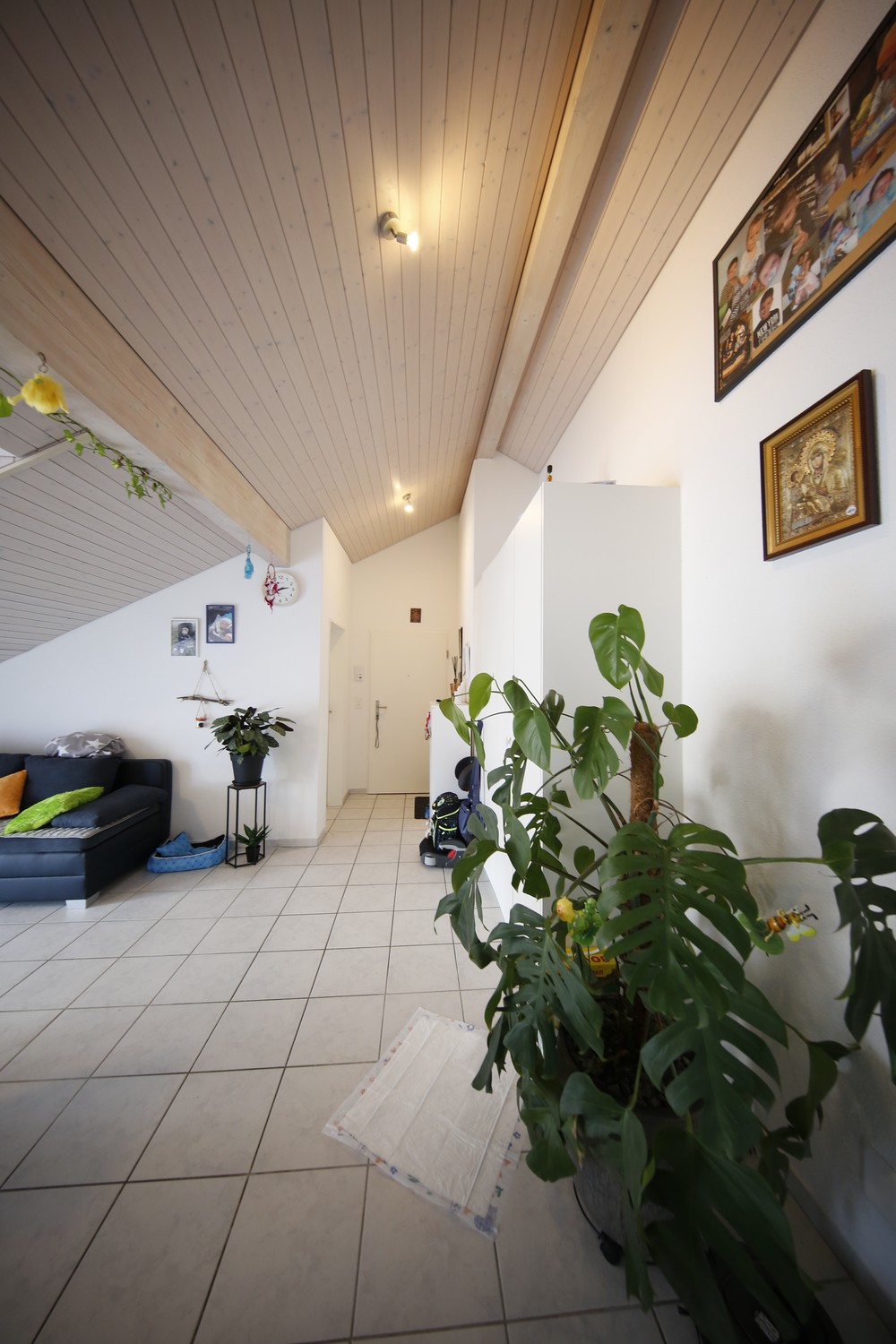 3 ½ pièces appartement au dernier étage
