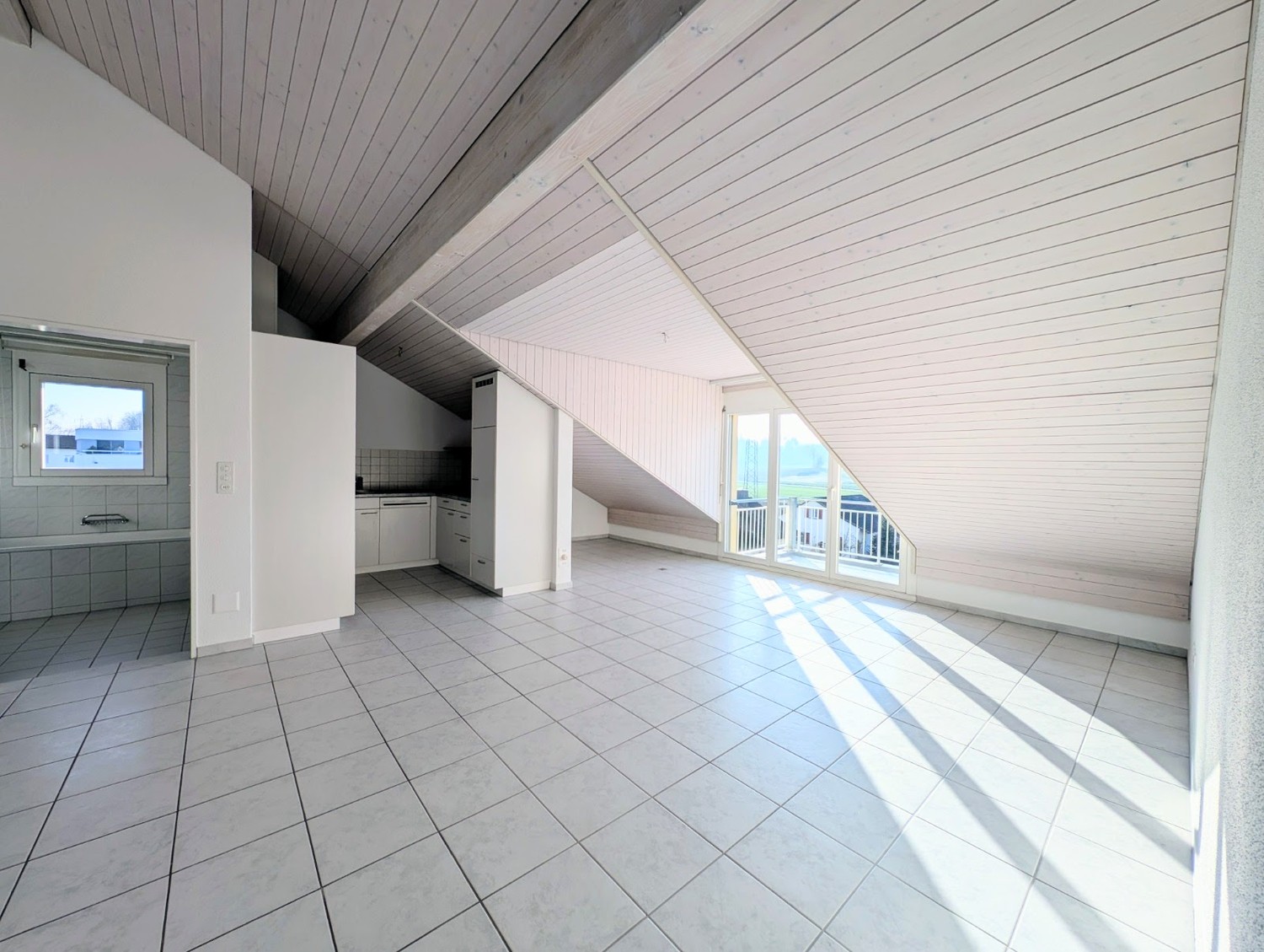 3 ½ pièces appartement au dernier étage