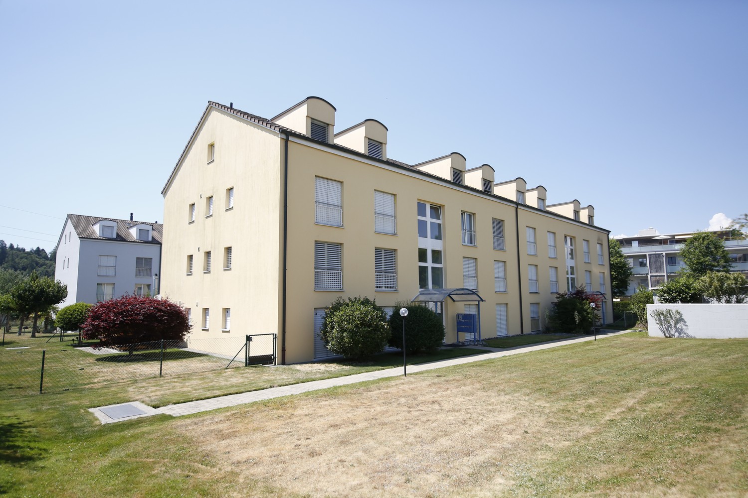 3 ½ pièces appartement au dernier étage