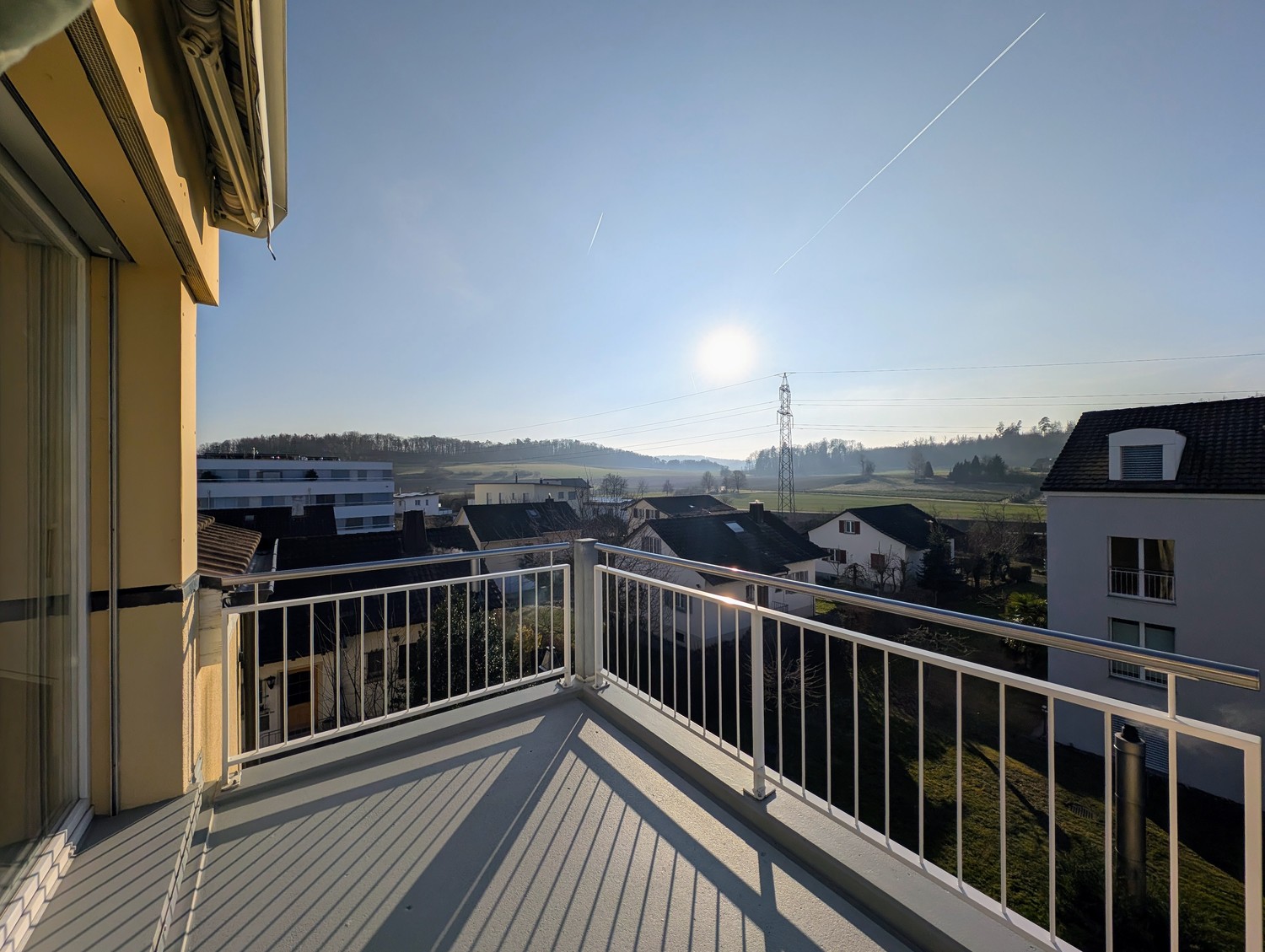 3 ½ pièces appartement au dernier étage