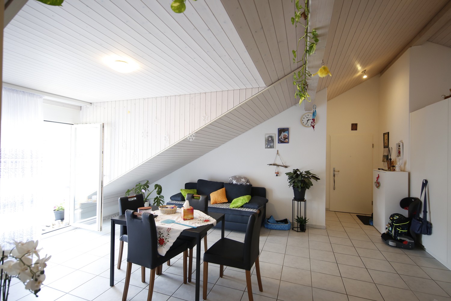 3 ½ pièces appartement au dernier étage