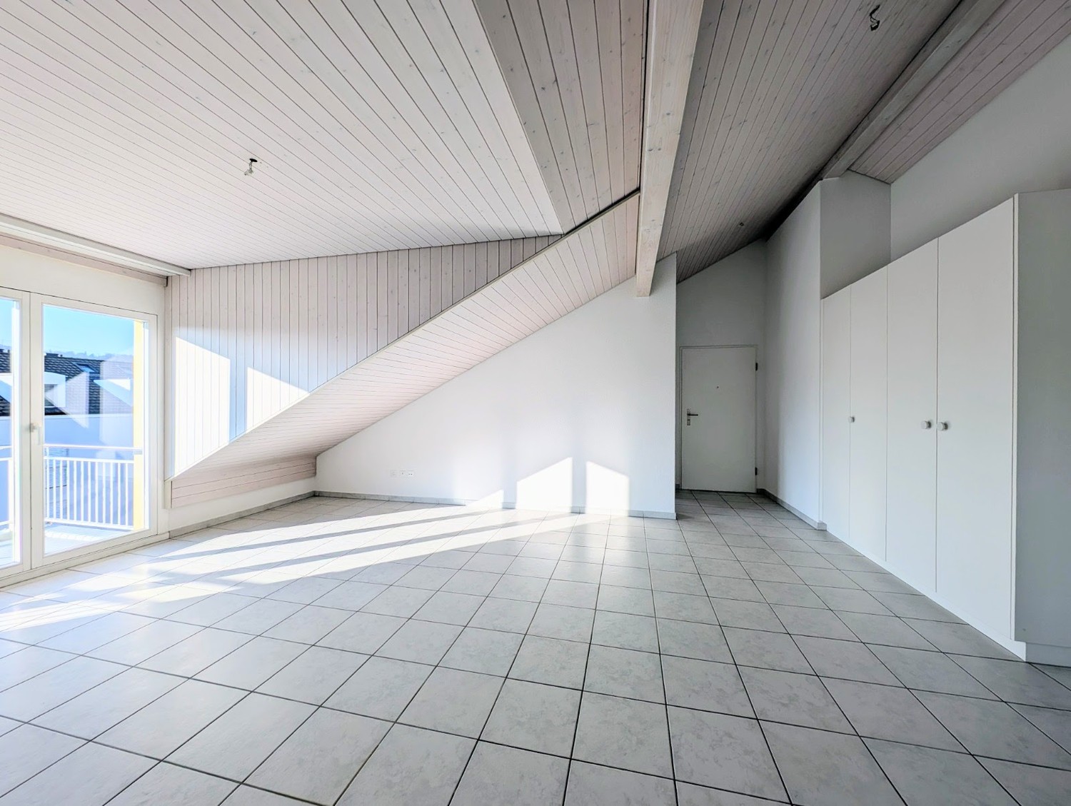 3 ½ pièces appartement au dernier étage