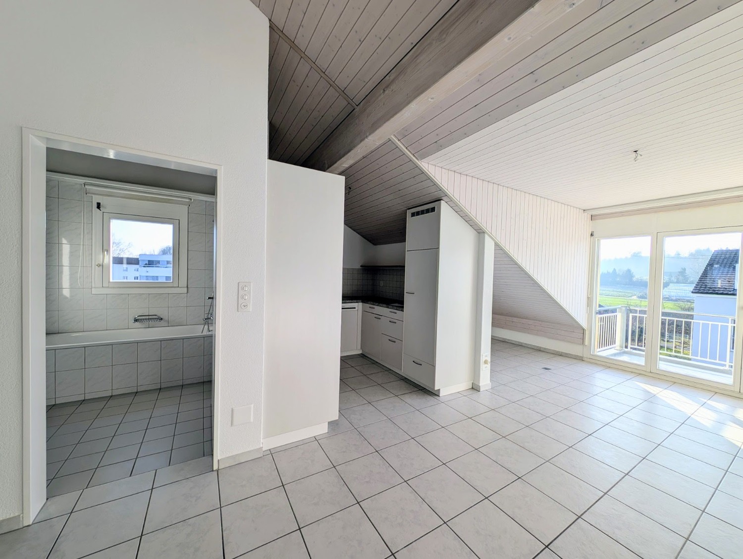 3 ½ pièces appartement au dernier étage