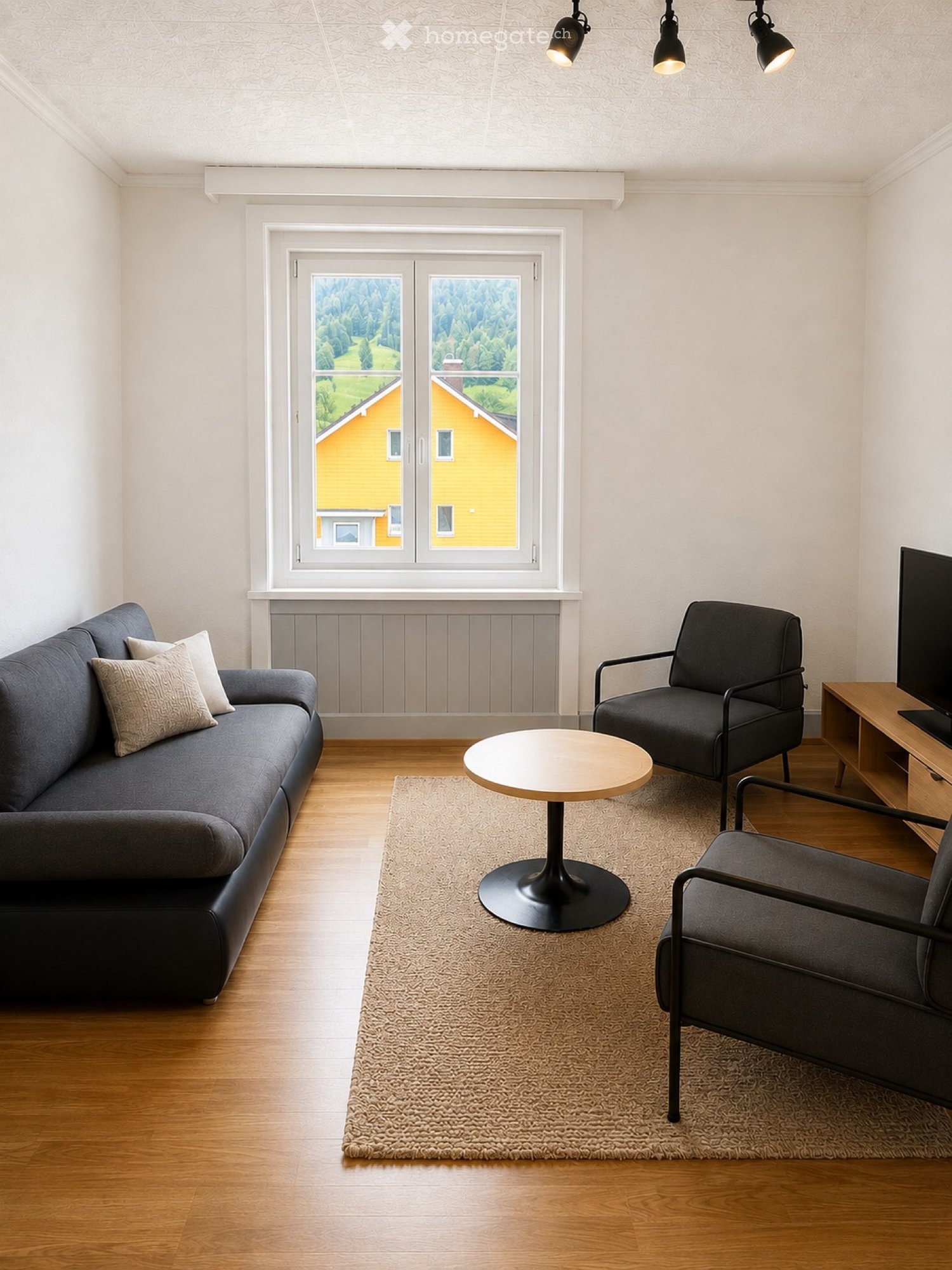 4 rooms apartment