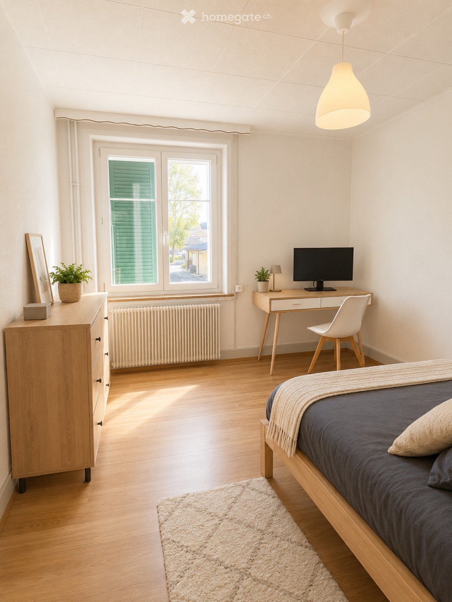 4 rooms apartment