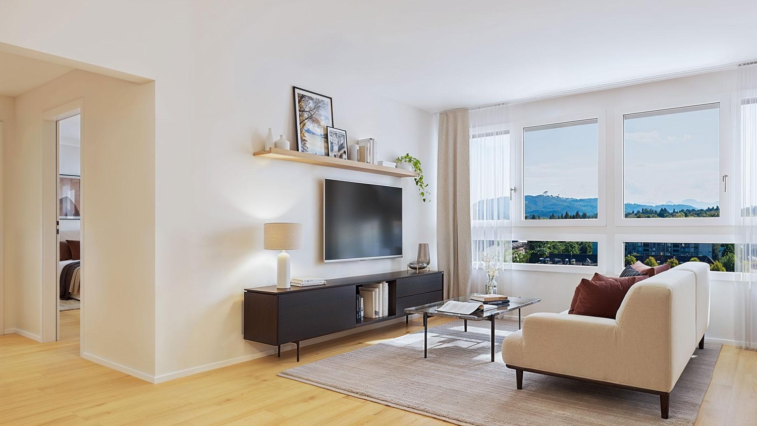 Appartement de 2 ½ pièces