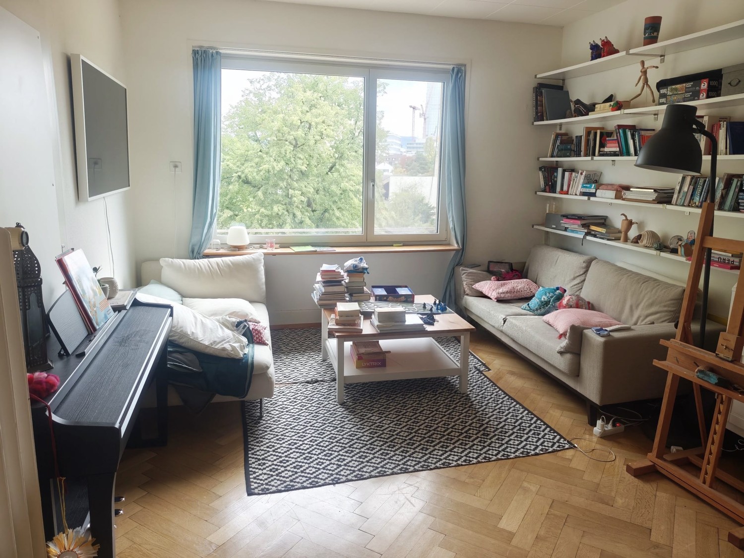 3 rooms apartment