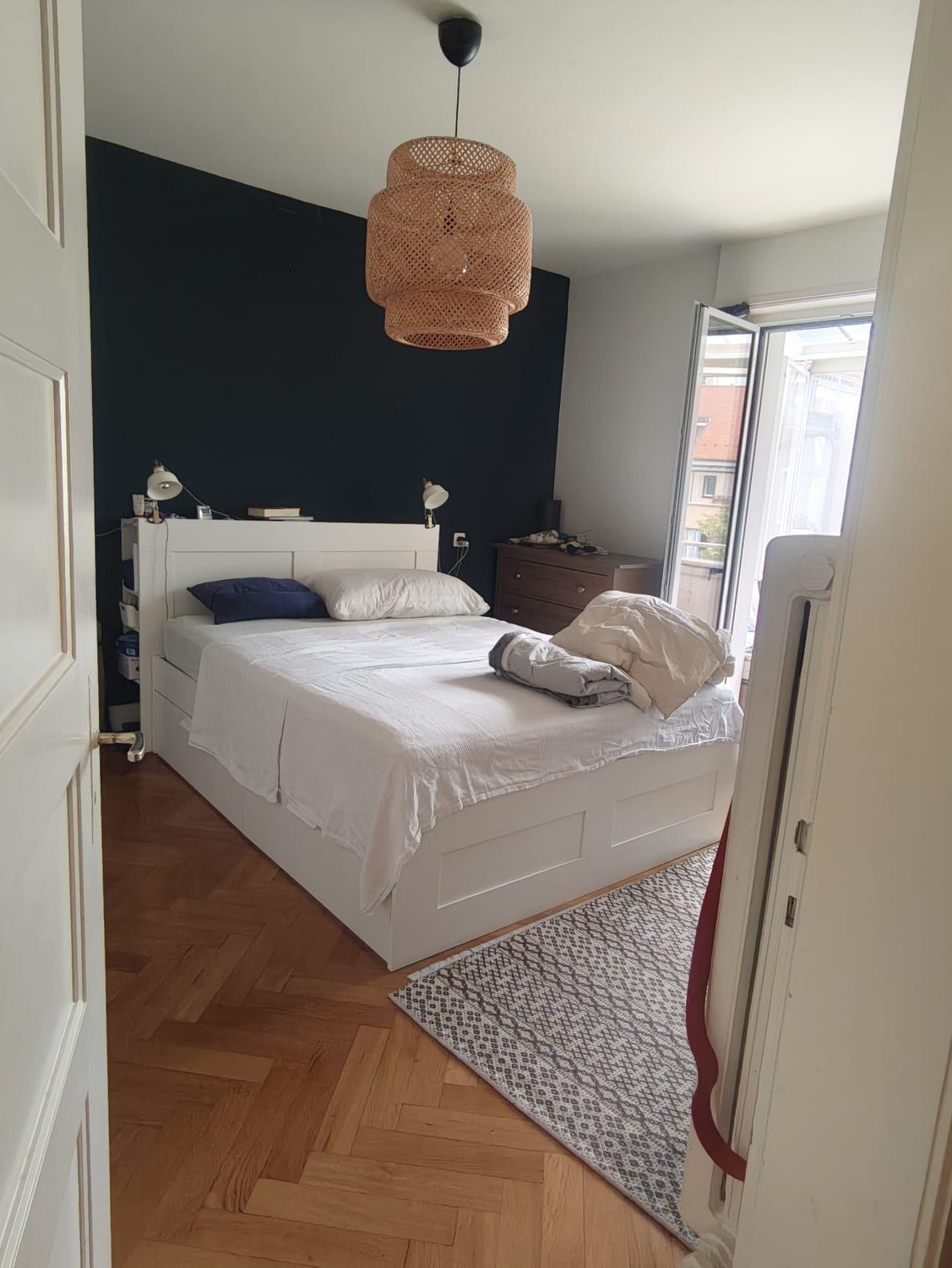 3 rooms apartment