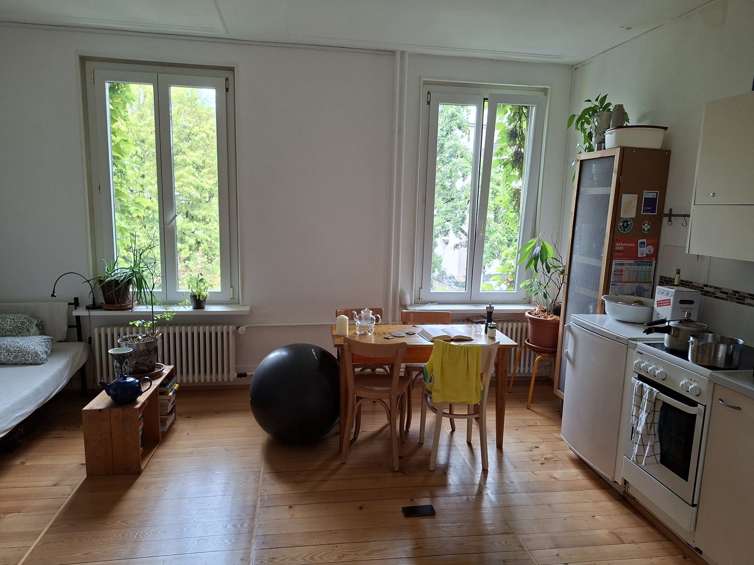 Appartement de 2 pièces