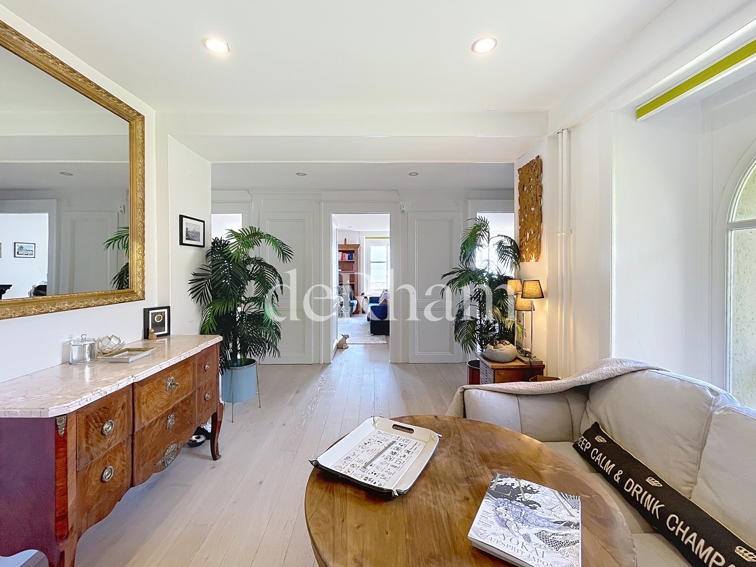 4 rooms apartment