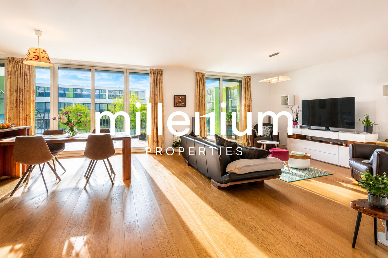 5 rooms apartment