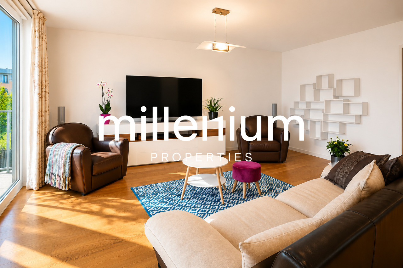 5 rooms apartment