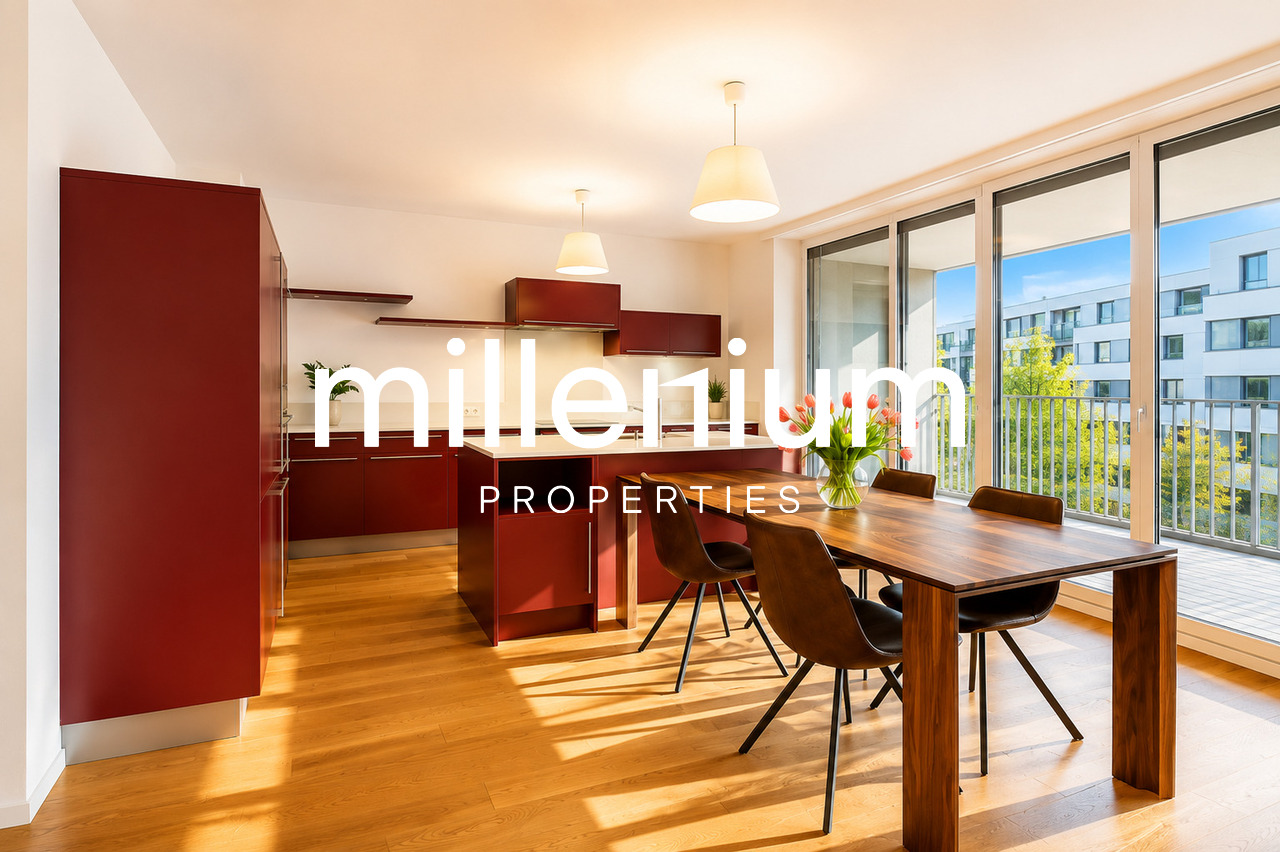 5 rooms apartment