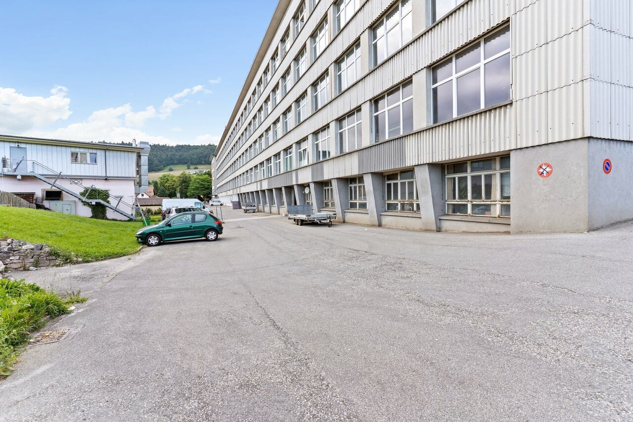 54m² commerciale