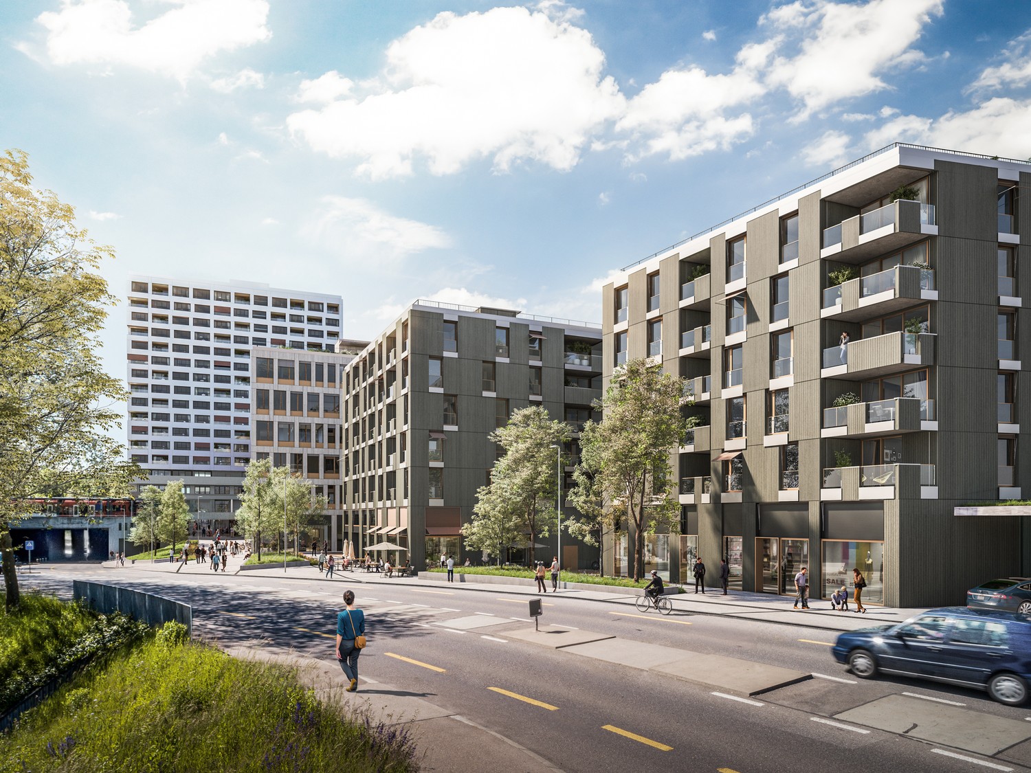 550m² commercial