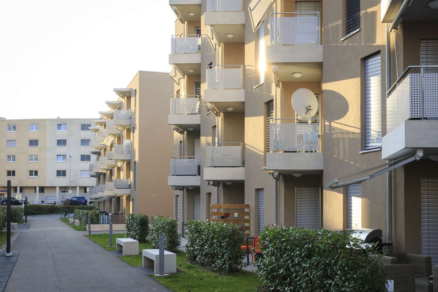3 ½ Zimmer-Wohnung