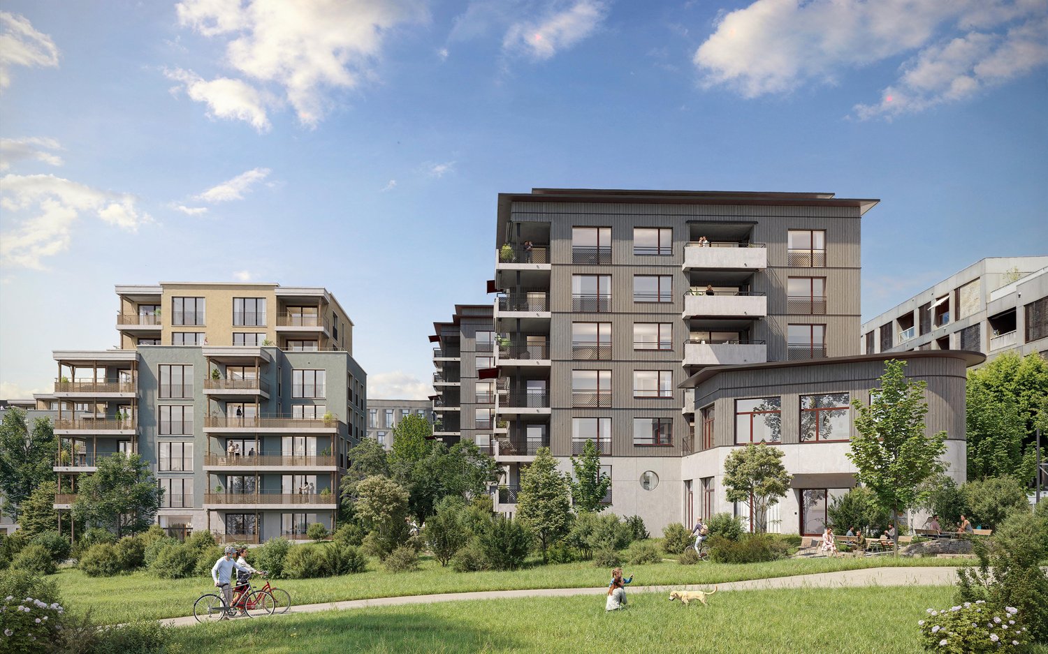 125m² office