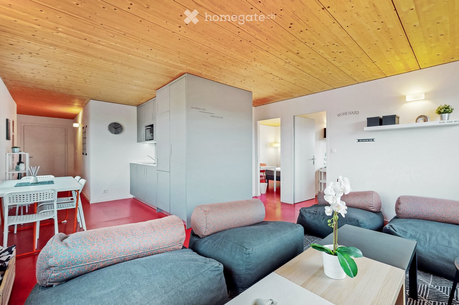 3 ½ Zimmer Wohnung