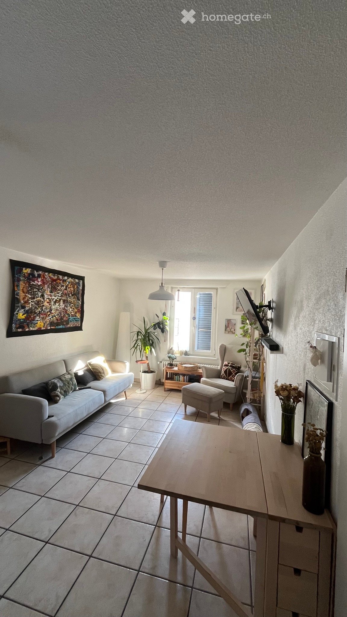 3 rooms apartment