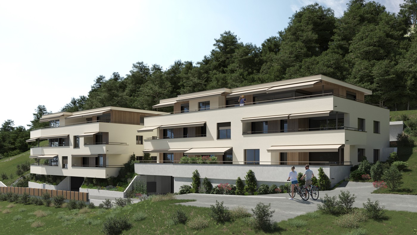 Appartamento di 4 ½ locali