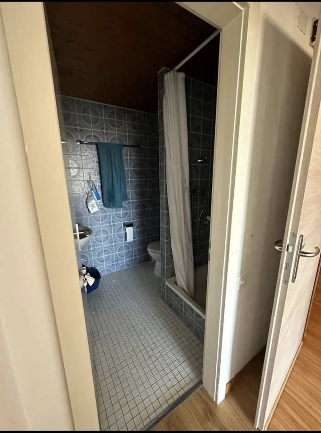1 ½ rooms apartment