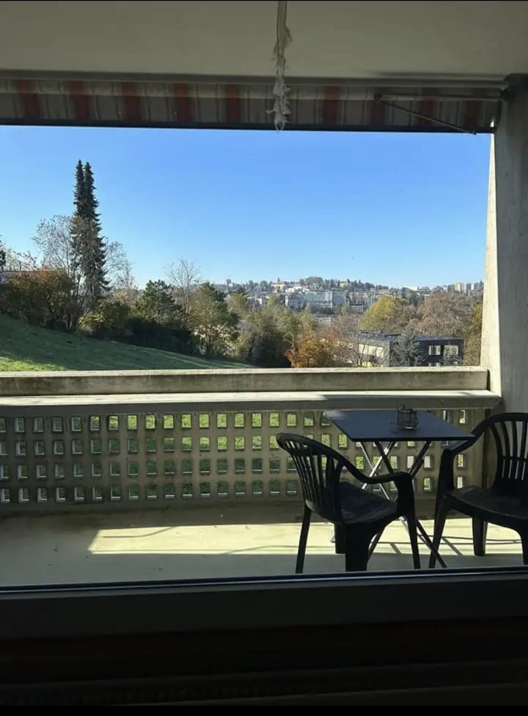 1 ½ rooms apartment