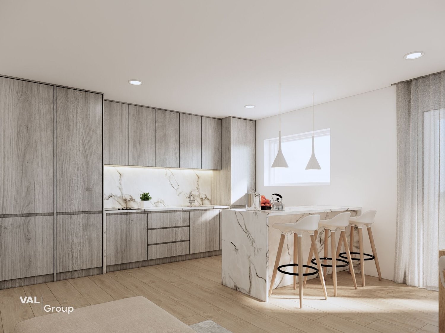 3 ½ Zimmer Attikawohnung