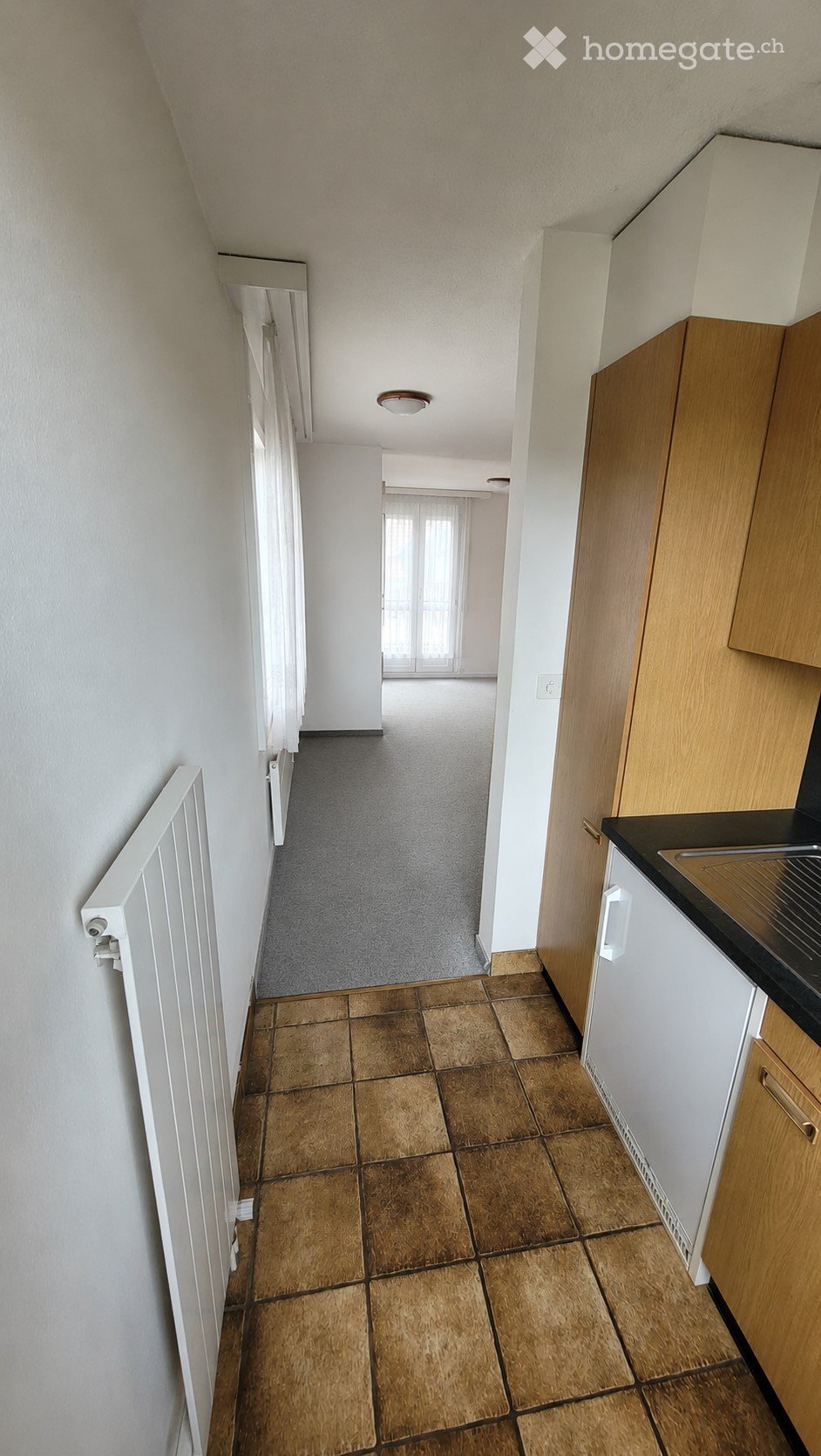 1 ½ rooms apartment