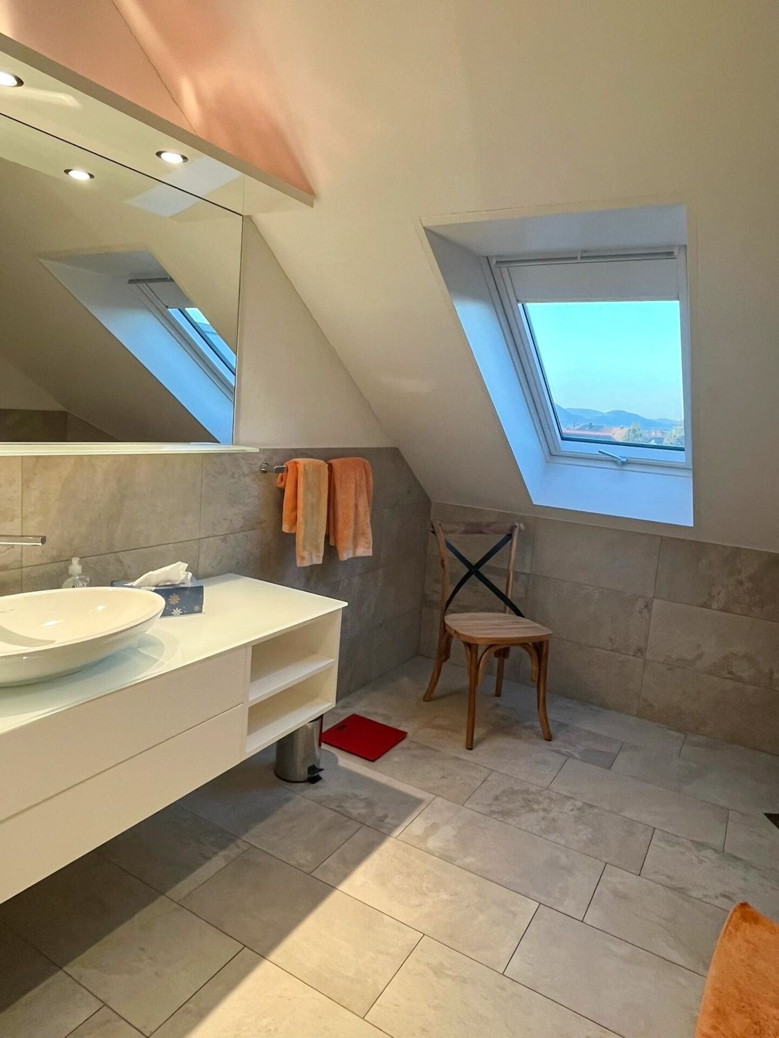 5 ½ rooms roof flat
