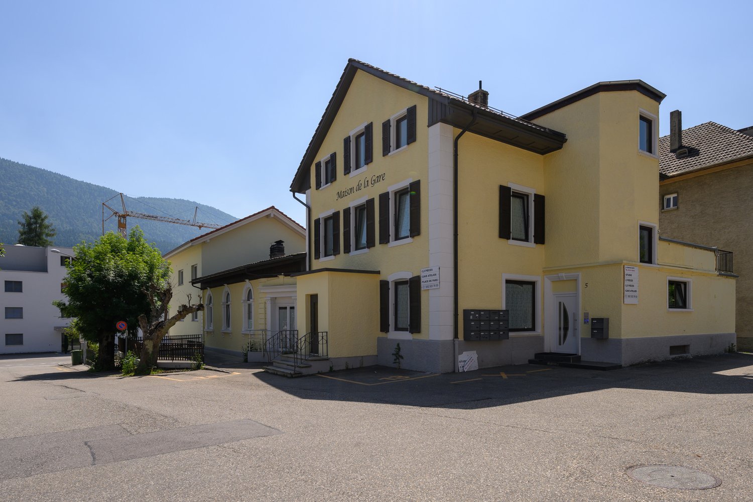 3-Zimmer-Wohnung