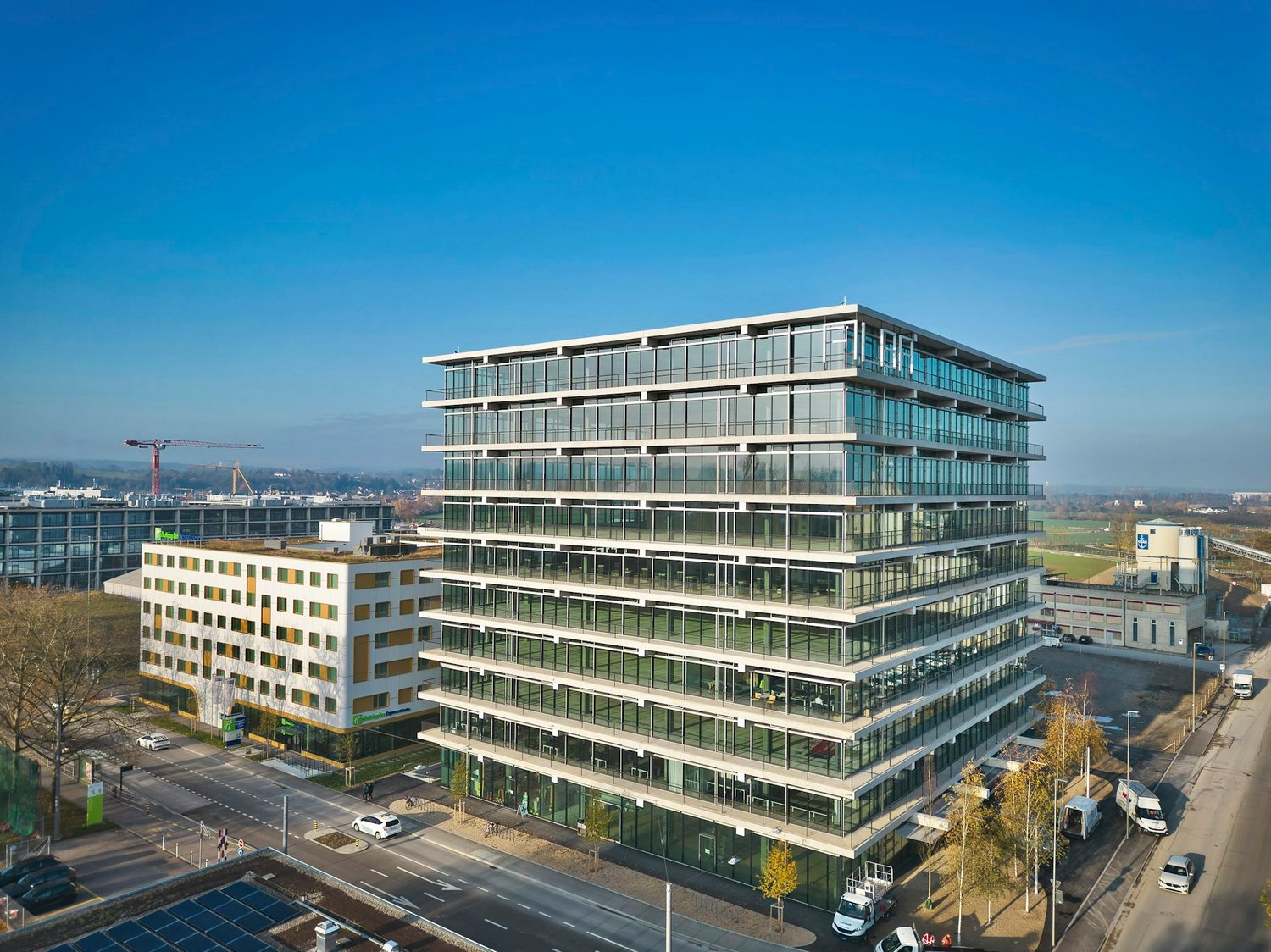 1440m² ufficio