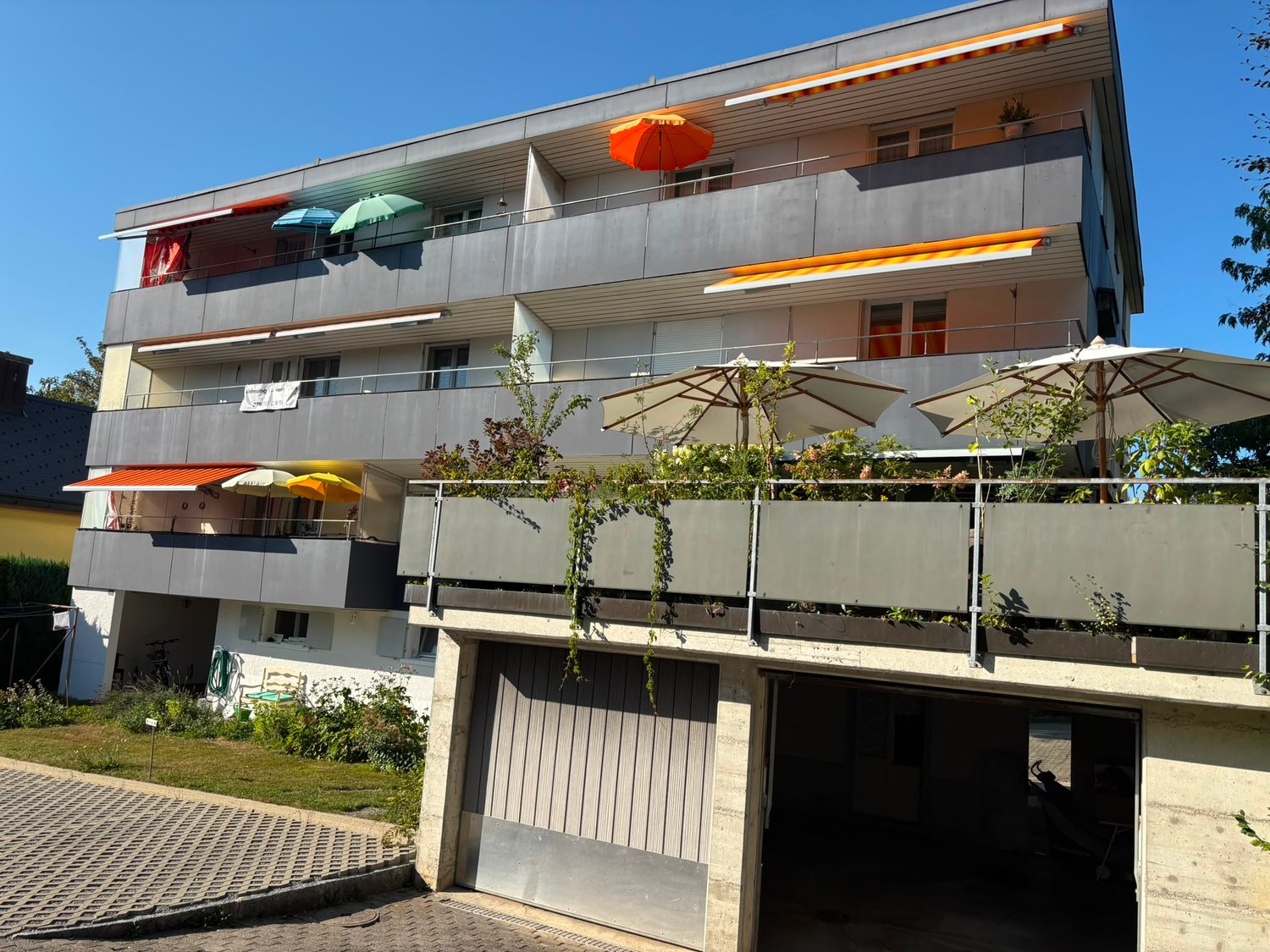 4 rooms apartment
