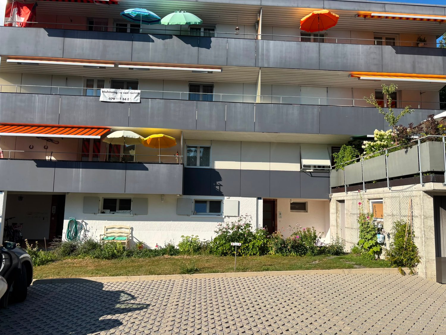 4 rooms apartment