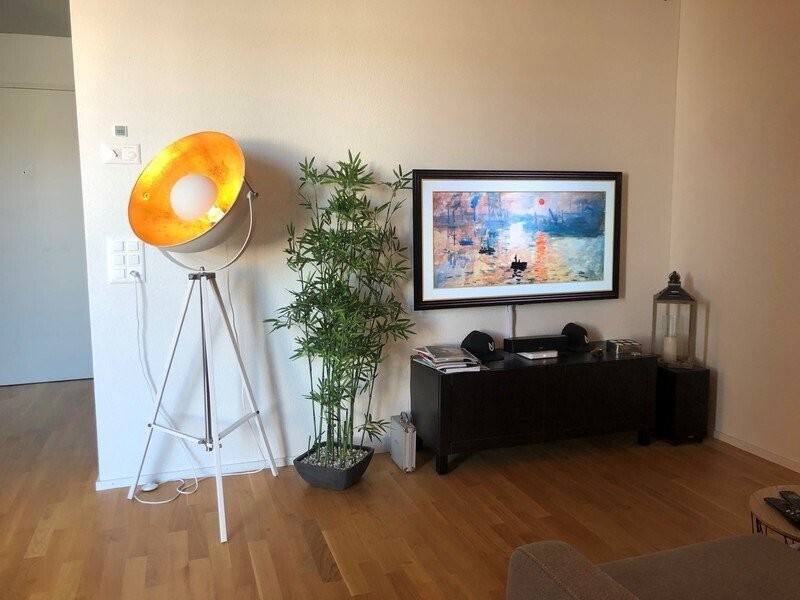 2 ½ rooms furnished flat