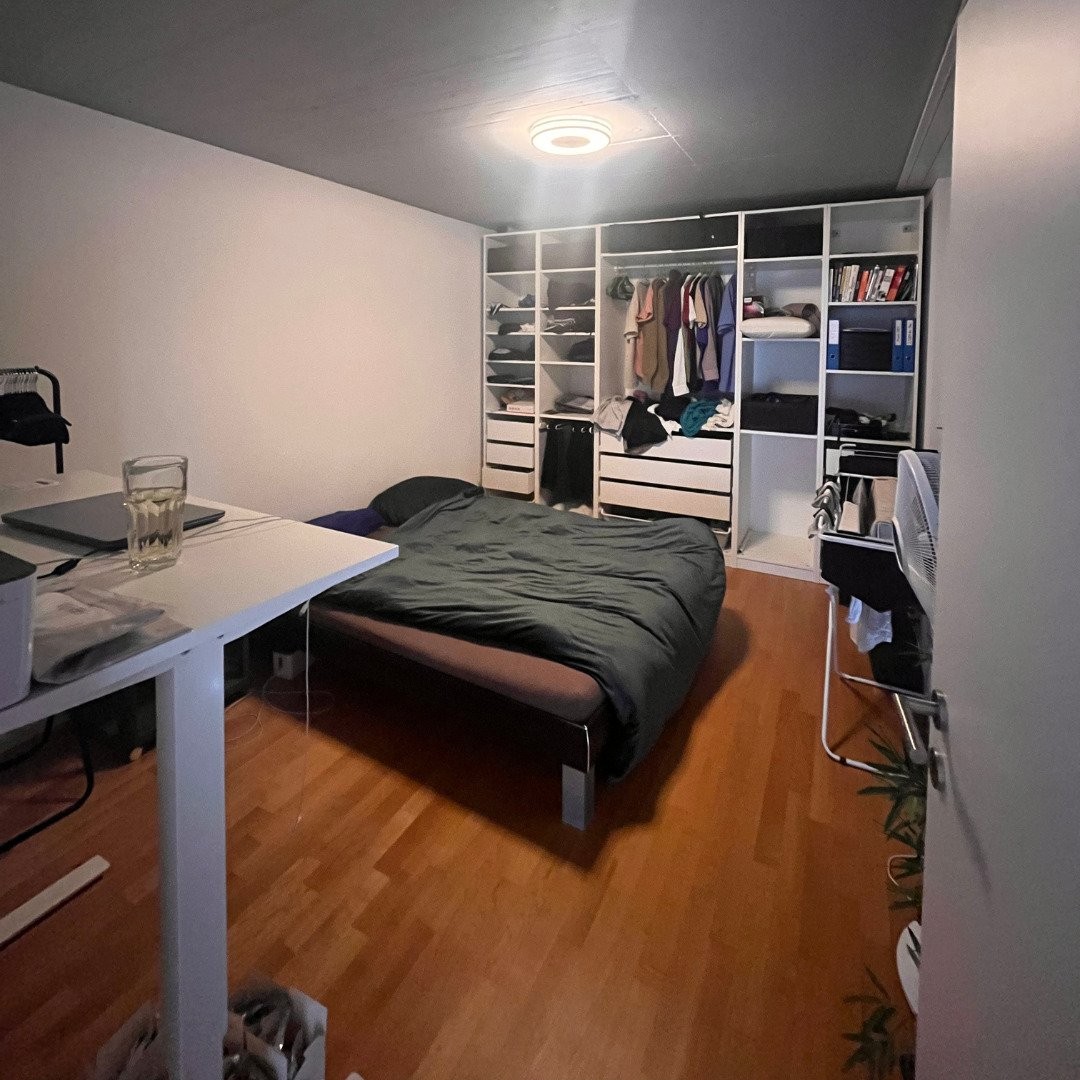 2 ½ rooms furnished flat