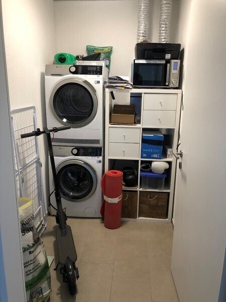 2 ½ rooms furnished flat
